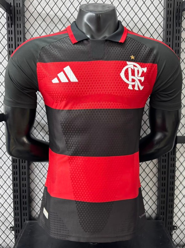 2026 Flamengo Home Player Version Soccer Jersey