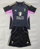 26-27 JUV Black Concept Edition Kids Soccer Jersey