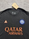 26-27 INT Black Training shirts