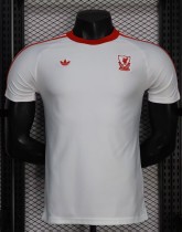 25-26 LIV White Special Edition Player Version Soccer Jersey