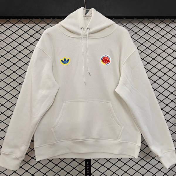 2026 Colombia White Hoody 白色(加绒)