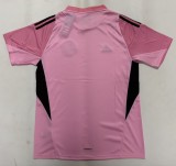 25-26 Colombia Pink GoalKeeper Fans Soccer Jersey