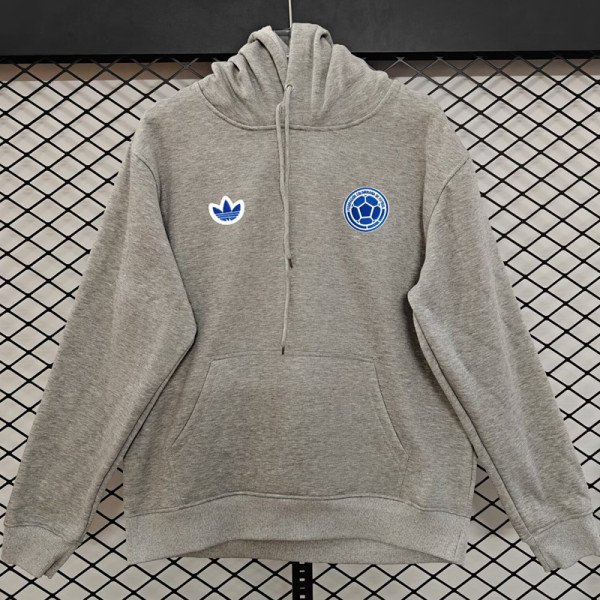 2026 Colombia Gray Hoody 灰色(加绒)