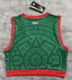 2026 Mexico Home Women Yoga Vest (女)