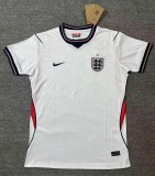 2026 World Cup England Home Women Fans Soccer Jersey (女)