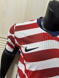 2026 USA Home Player Version Soccer Jersey