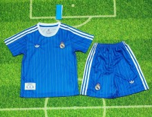 25-26 RMA Blue Special Edition Kids Soccer Jersey