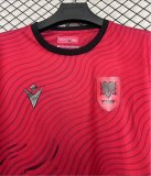 26-27 Albania Home Fans Soccer Jersey