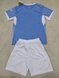 26-27 Man City Home Kids Soccer Jersey