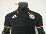 26-27 Germany Black Casual Version Player Version Soccer Jersey