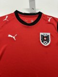 2026 Austria Home Fans Soccer Jersey