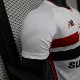 2026 Sao Paulo Home Player Version Soccer Jersey