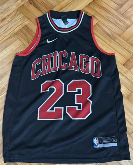 BULLS 23 Top Quality Hot Pressing NBA Jersey