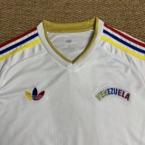 26-27 Venezuela Away Fans Soccer Jersey