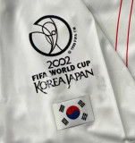 2002 Korea Away Retro Soccer Jersey