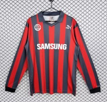 1991-1992 Frankfurt Home Long Sleeve Retro Soccer Jersey