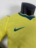 2026 Brazil Home Player Version Soccer Jersey