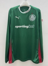 2026 Palmeiras Home Long Sleeve Fans Soccer Jersey (长袖)
