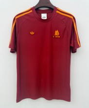 26-27 Roma Red Casual Edition Training shirts