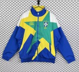 1993-1994 Brazil Retro Windbreaker