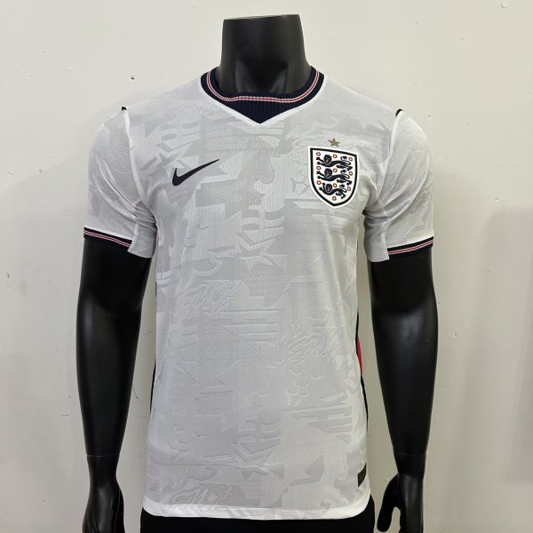 2026 World Cup England Home Player Version Soccer Jersey 1:1 Thai Quality