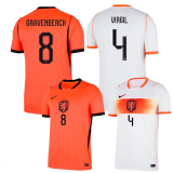 2026 NetherIands Away Player Version Soccer Jersey