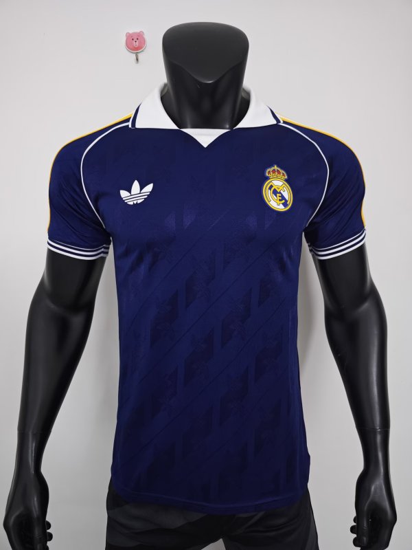 26-27 RMA Blue Player Version Training shirts