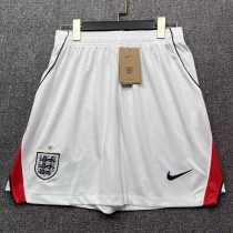 2026 England Home Fans Shorts Pants