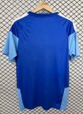 26-27 Universidad De Chile Blue Training Shirts