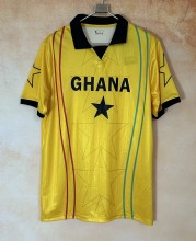 26-27 Ghana Yellow Special Edition Fans Soccer Jersey