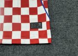 2026 World Cup Croatia Home Fans Soccer Jersey