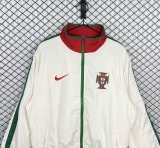 2010-2011 Portugal Retro Windbreaker