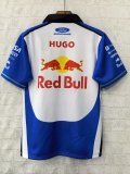 2026 F1 Red Bull New Pattern Short Sleeve Racing Suit