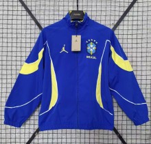 2026 Brazil New Pattern Windbreaker