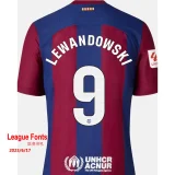 23-24 BAR Limited Edition Home Fans Soccer Jersey ('KAROLG'广告)