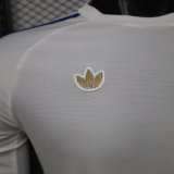26-27 Leeds United Casual Version Long Sleeve Player Version Soccer Jersey (长袖球员)