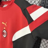 2026 ACM Red Short sleeves Loose And Thickened Hoody