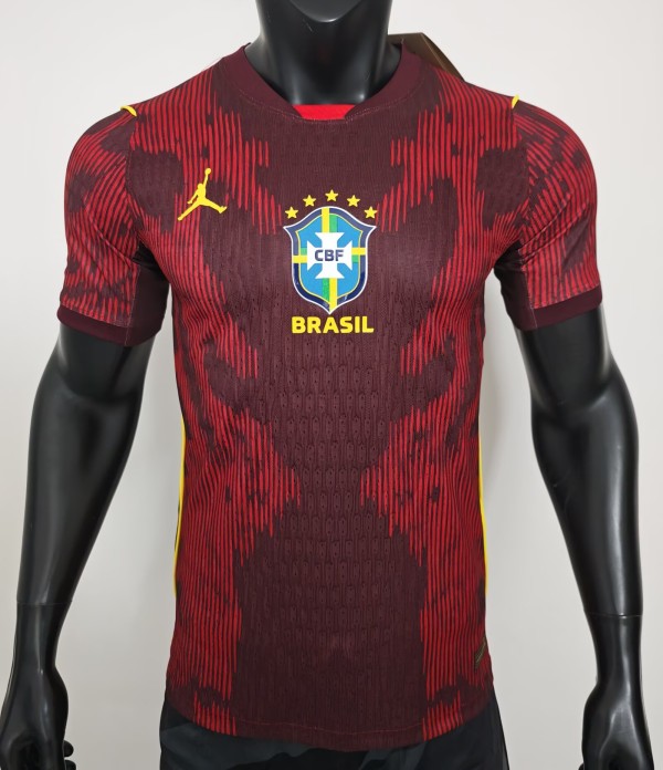 26-27 Brazil Red Special Edition Player Version Soccer Jersey