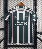 23-24 Man Utd Away Fans Soccer Jersey