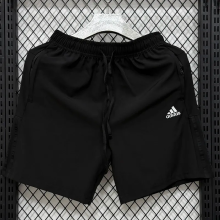 2026 AD Black Casual Short Pants(白标)