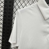 2026 UA White High Quality Polo Short Sleeve