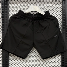 2026 AD Black Casual Short Pants