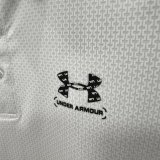 2026 UA White High Quality Polo Short Sleeve