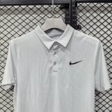 2026 NK White High Quality Polo Short Sleeve