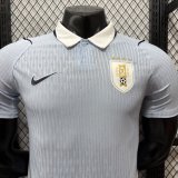 2026 World Cup Uruguay Home Player Version Soccer Jersey