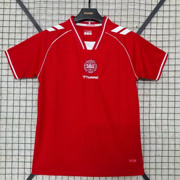 2026 Denmark Home Fans Soccer Jersey