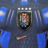 2026 World Cup Uruguay Away Player Version Soccer Jersey