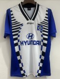 1996 Hamburger Away Retro Soccer Jersey