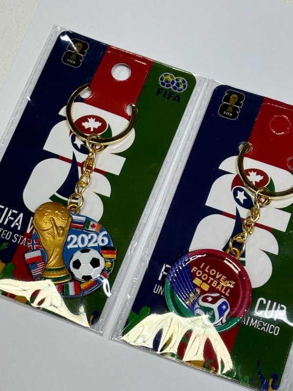 2026 World Cup Exquisite keychain
