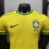26-27 Brazil Special Edition Player Version Soccer Jersey